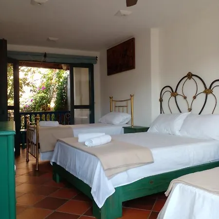 Casa Silva - Hotel Cafe Curití Exterior photo