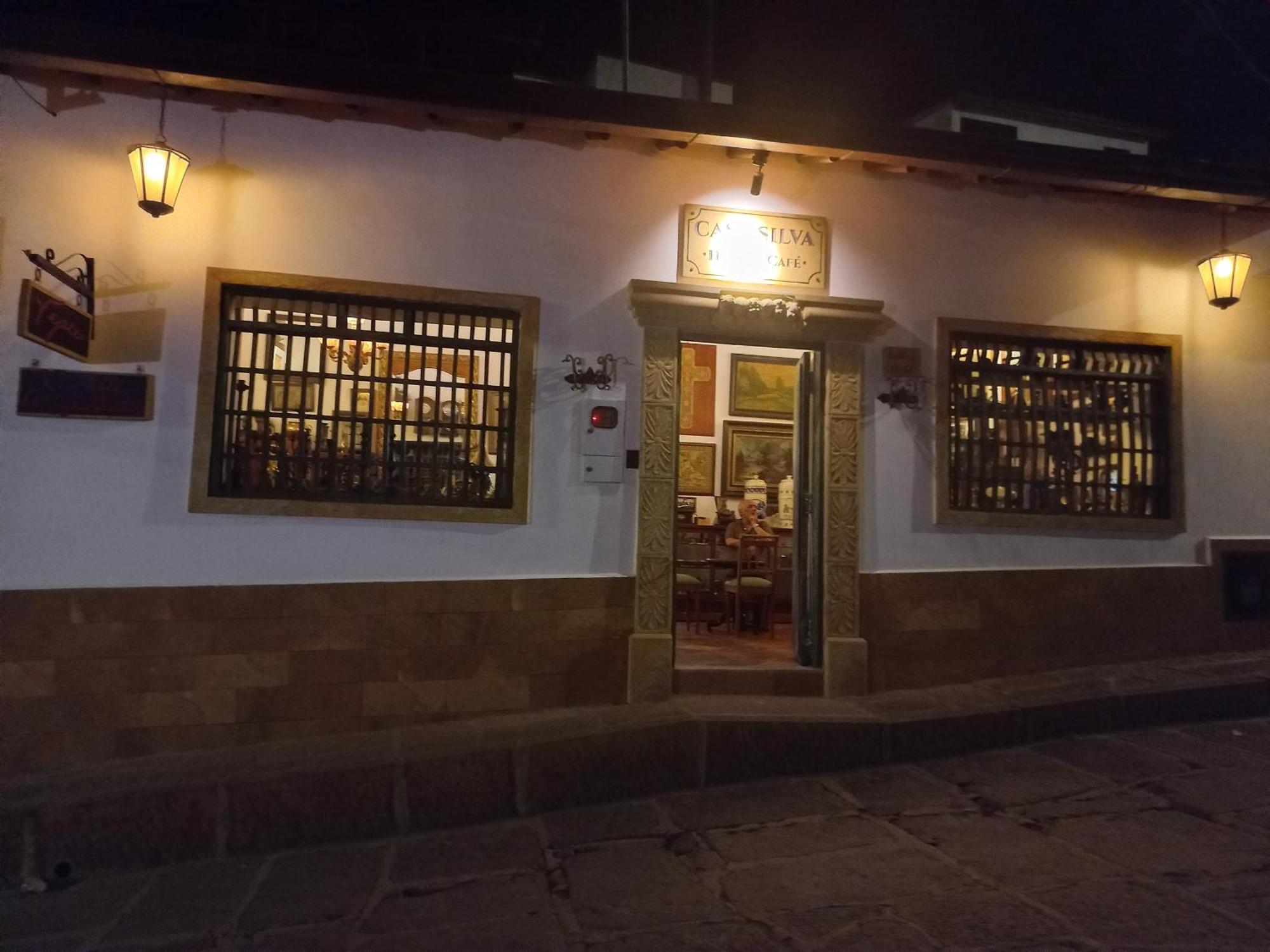 Casa Silva - Cafe Curití