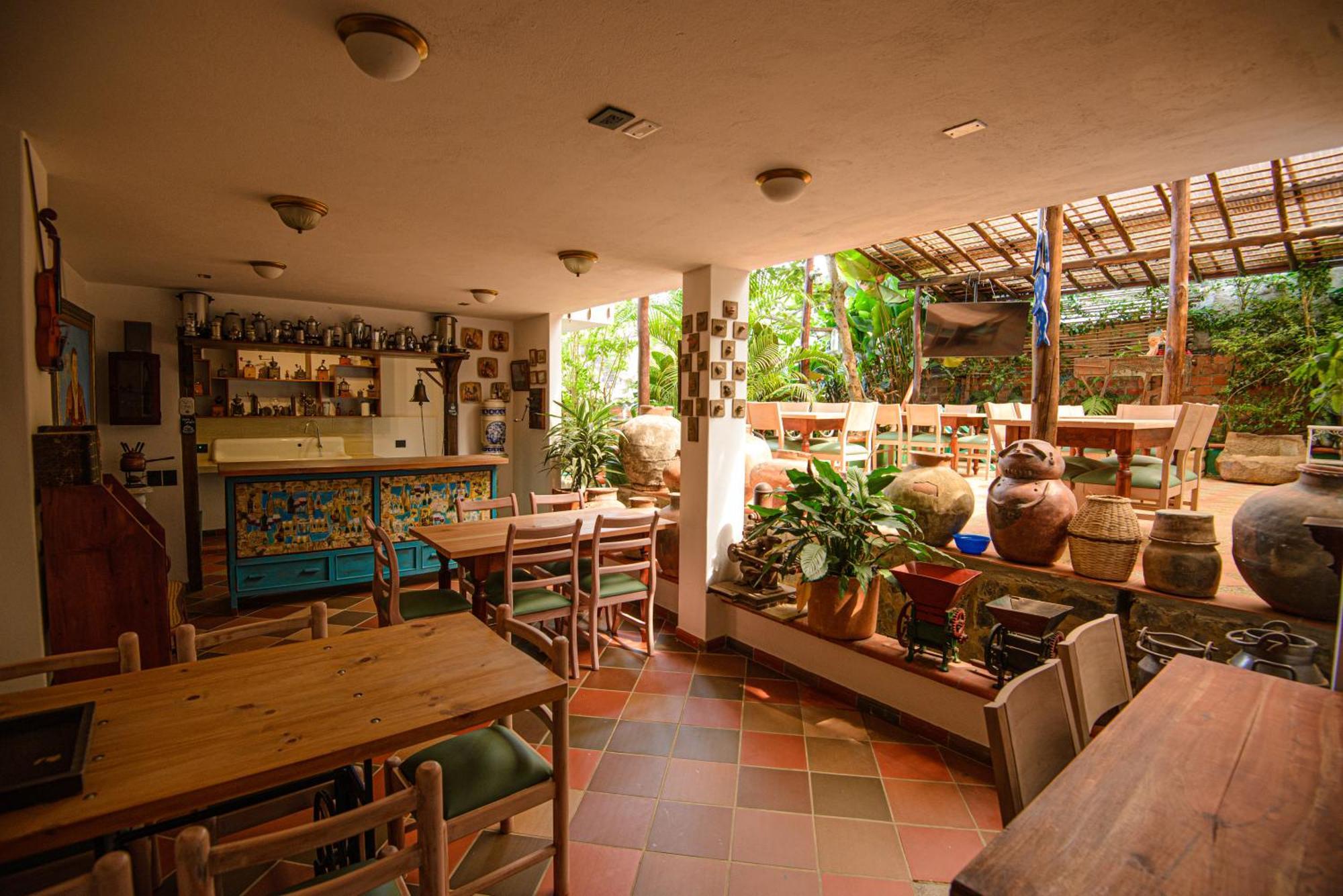 Casa Silva - Cafe Curití